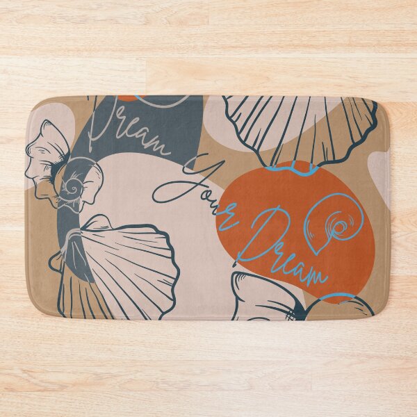 Item preview, Boho sea shells artwork  designed and sold by TipTopTapo.