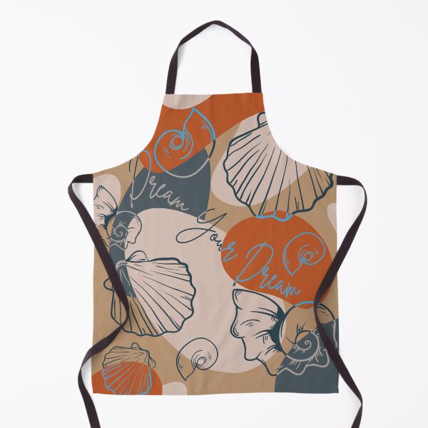 Item preview, Boho sea shells artwork designed and sold by TipTopTapo.
