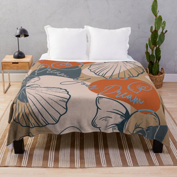 Item preview, Boho sea shells artwork designed and sold by TipTopTapo.