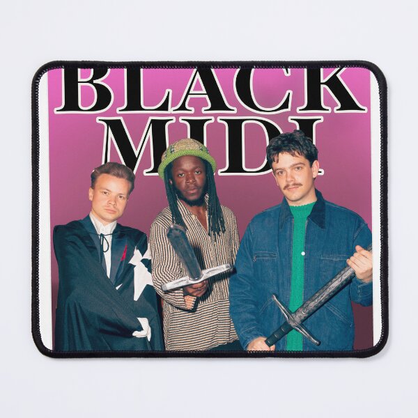 Item preview, black midi poster designed and sold by girlbossmoment.