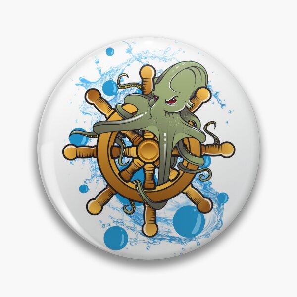 Item preview, Octopus The King Of The Sea, Ocean Giant pacific Octopus designed and sold by adembulut.