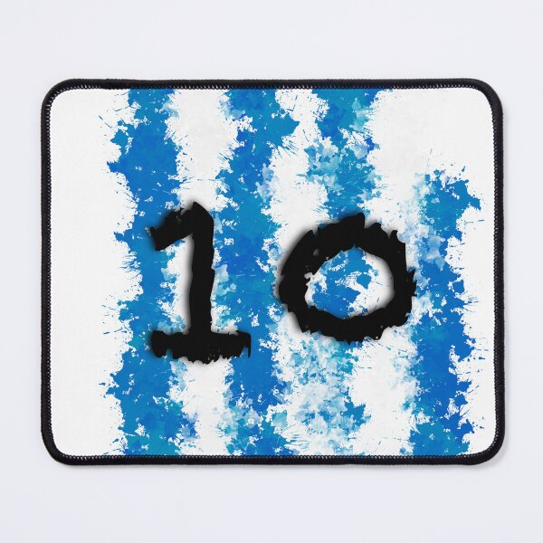 Item preview, Number 10 | Sports Jersey Number Sticker designed and sold by Neshmi.