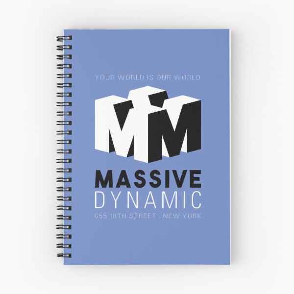 Item preview, Retro Massive Dynamic Logo designed and sold by Lone Wolves.