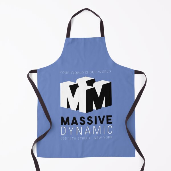 Item preview, Retro Massive Dynamic Logo designed and sold by Lone Wolves.