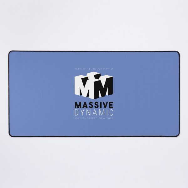 Item preview, Retro Massive Dynamic Logo designed and sold by Lone Wolves.