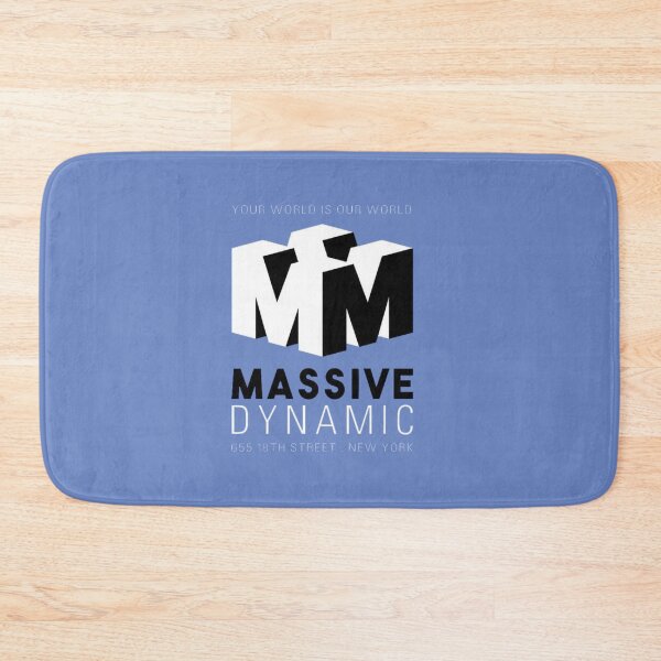 Item preview, Retro Massive Dynamic Logo designed and sold by Lone Wolves.