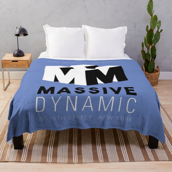 Item preview, Retro Massive Dynamic Logo designed and sold by Lone Wolves.