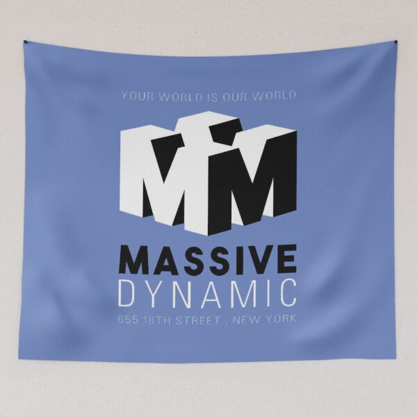 Item preview, Retro Massive Dynamic Logo designed and sold by Lone Wolves.