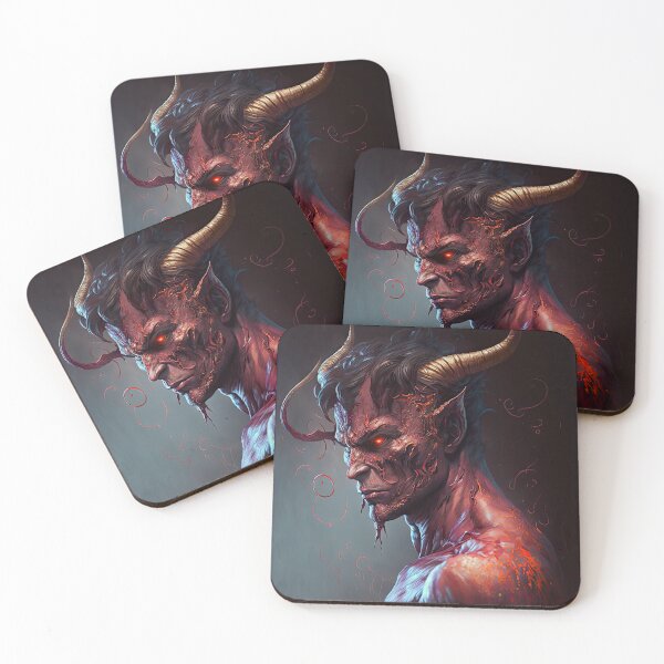 Item preview, Male Devil with horns designed and sold by mrlongfield.
