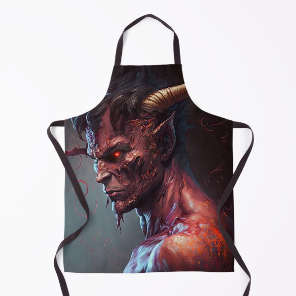 Item preview, Male Devil with horns designed and sold by mrlongfield.