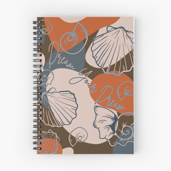 Item preview, Boho sea shells artwork  designed and sold by TipTopTapo.