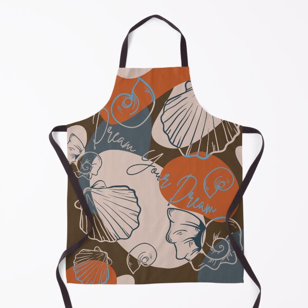 Item preview, Boho sea shells artwork designed and sold by TipTopTapo.