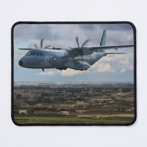 Item preview, C295 Military Aircraft Flying Low in Airshow designed and sold by TheArtistOf2022.