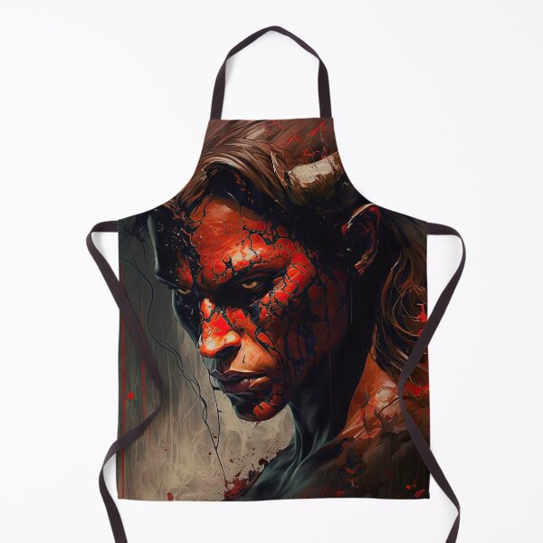 Item preview, Female Devil with horns designed and sold by mrlongfield.
