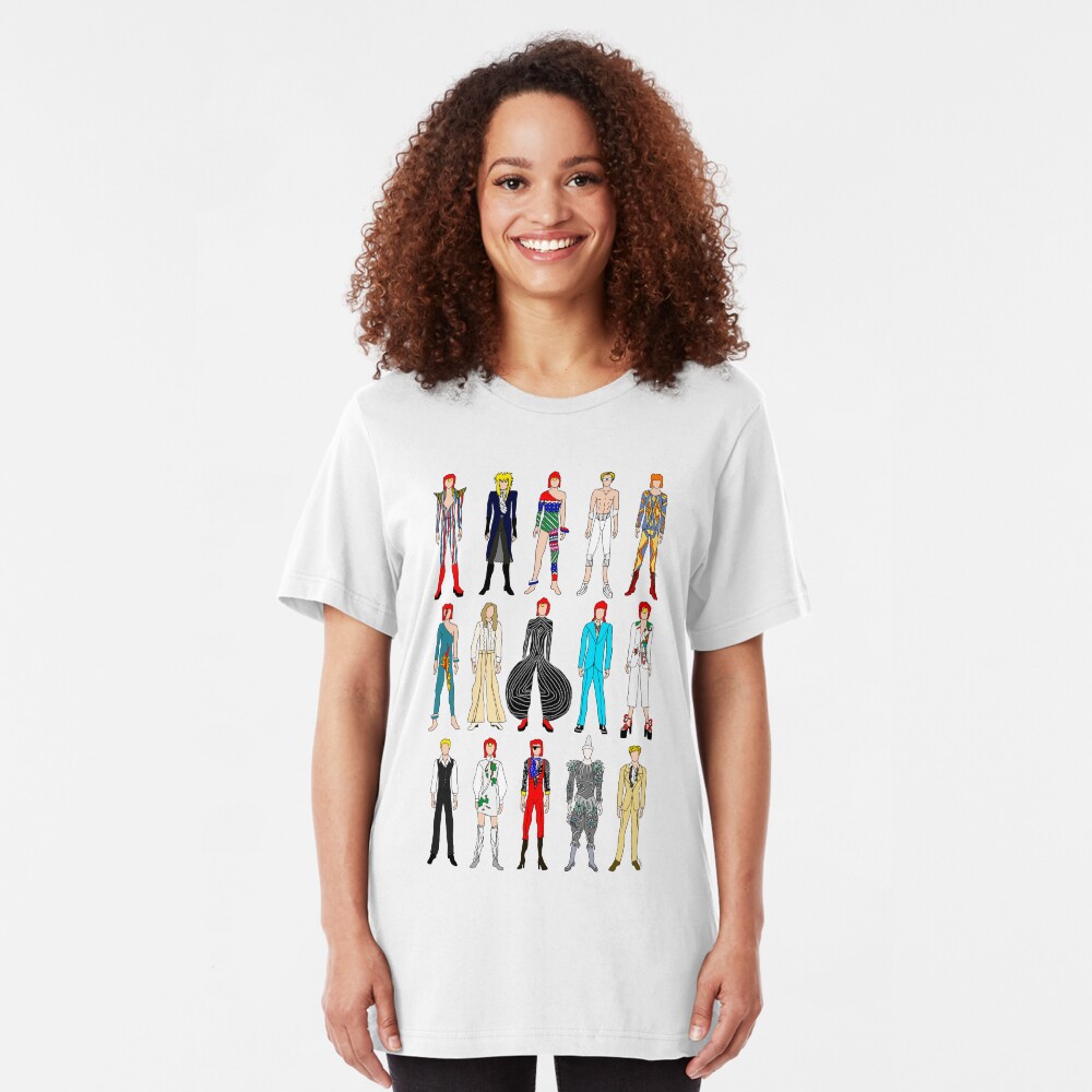 Thin White Duke Slim Fit T-Shirt