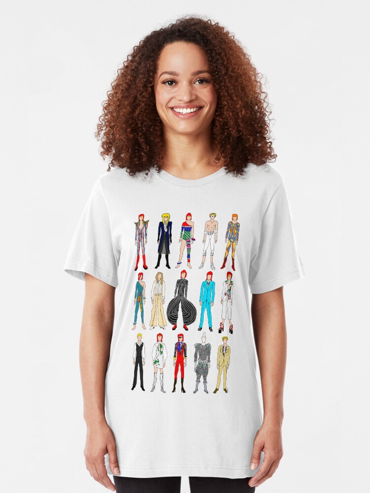 Alternate view of Thin White Duke Slim Fit T-Shirt