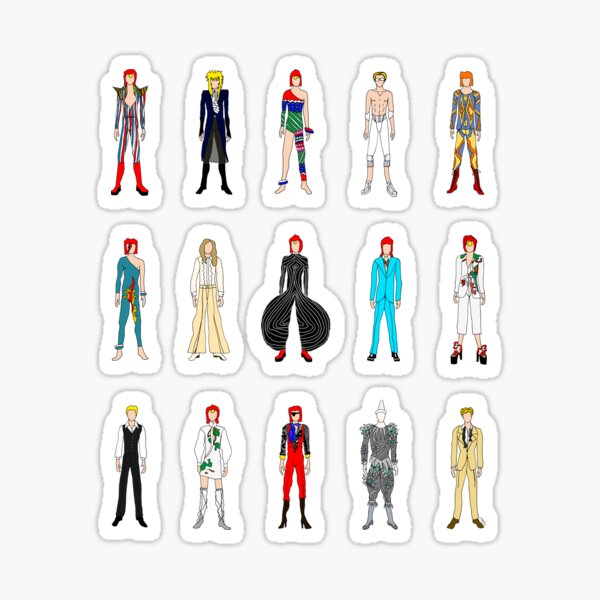 Thin White Duke Sticker