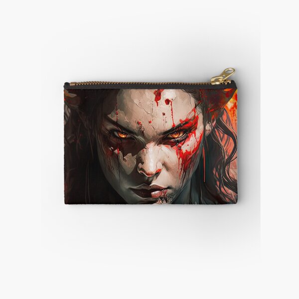 Item preview, Female Devil with horns designed and sold by mrlongfield.