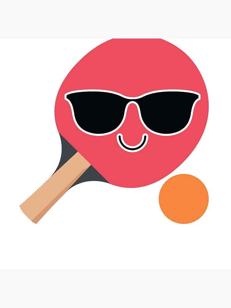 "Table Tennis Emoji " Throw Pillow by HippoEmo Redbubble