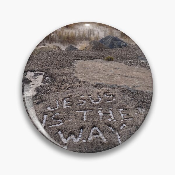Item preview, Jesus Is The Way designed and sold by BeachPics.