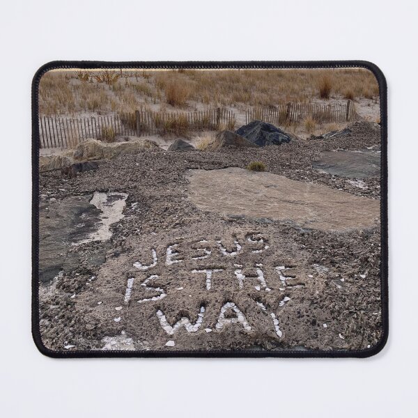 Item preview, Jesus Is The Way designed and sold by BeachPics.