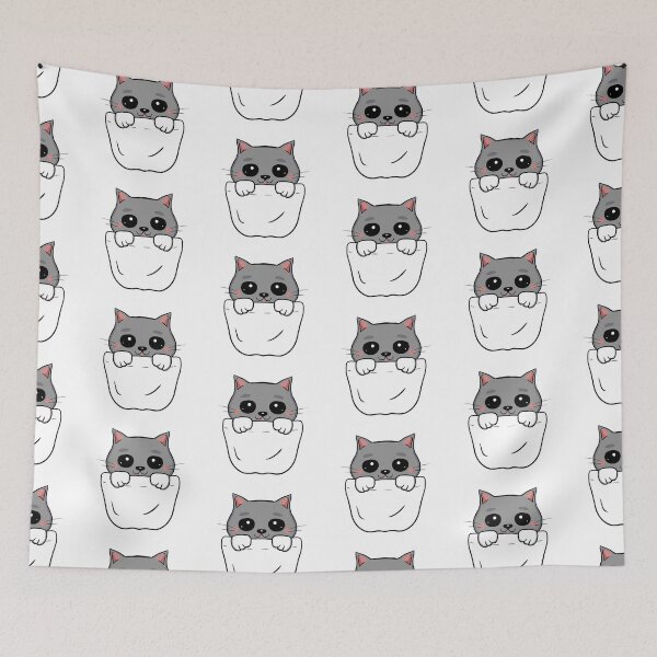 Item preview, Cat In Pocket designed and sold by TWSmith-Art.