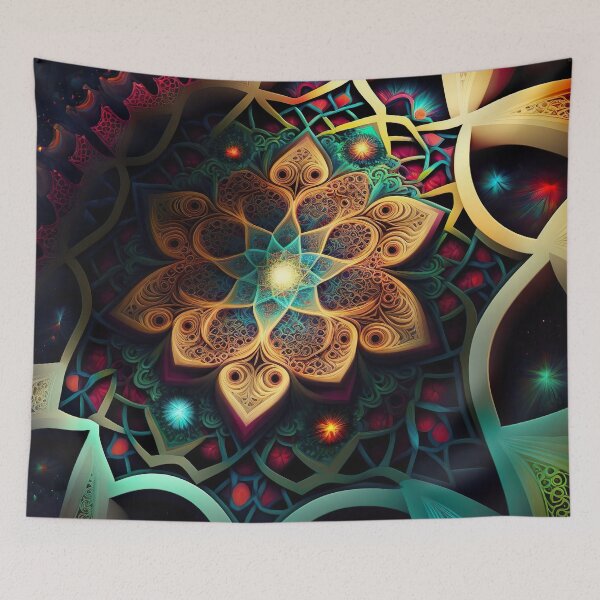 Item preview, Ultimate Christmas Psychedelic Tripp designed and sold by ldvntel.