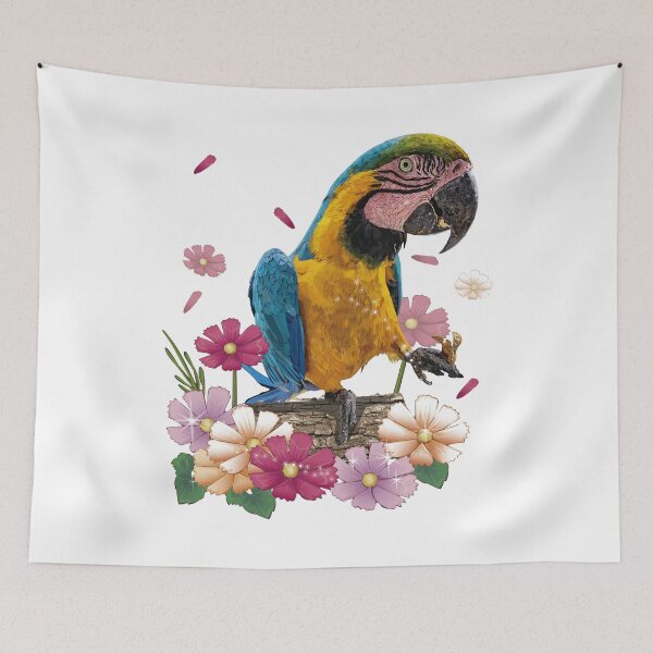 Item preview, Copy of The Blue and Yellow Macaw designed and sold by obscurite.