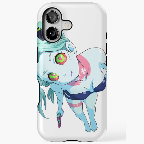 edgerunners rebecca iPhone Tough Case