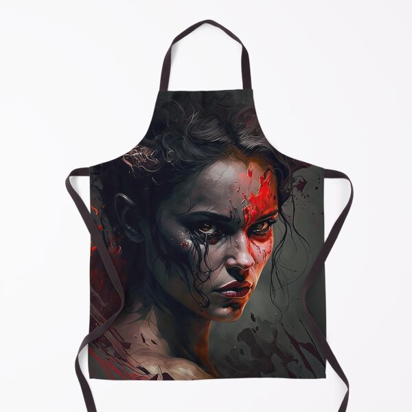 Item preview, Female Devil with horns designed and sold by mrlongfield.