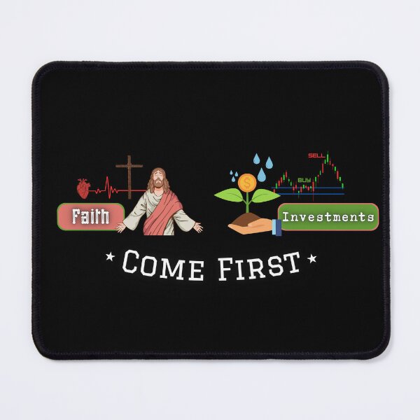Item preview, Faith & Investments Come First designed and sold by CapnDale.