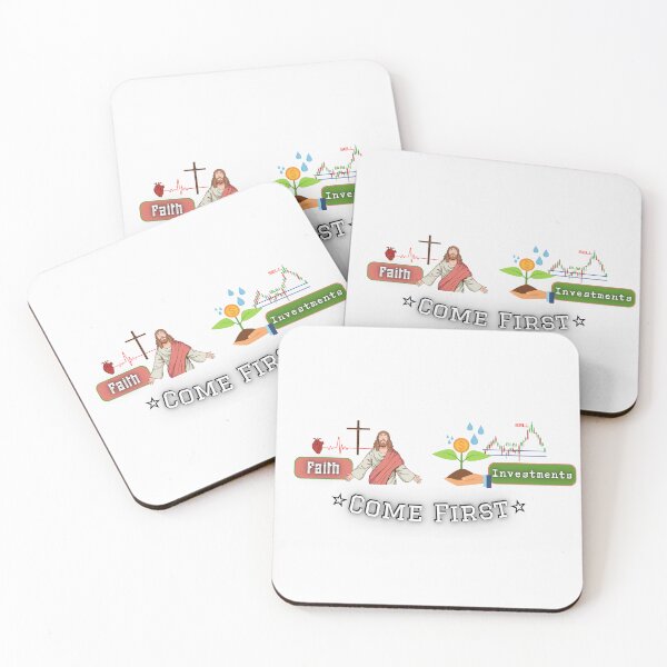 Item preview, Faith & Investments Come First designed and sold by CapnDale.