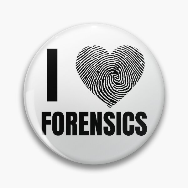 Item preview, I heart Forensics designed and sold by Oreo2020 Creations.