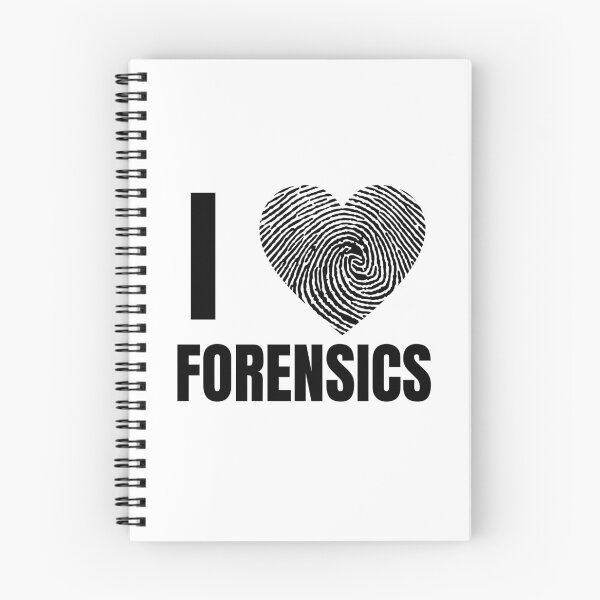 Item preview, I heart Forensics designed and sold by Oreo2020 Creations.