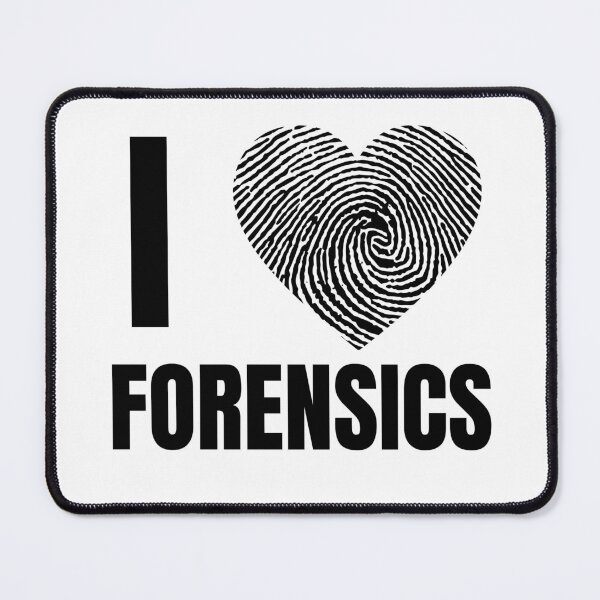 Item preview, I heart Forensics designed and sold by Oreo2020 Creations.