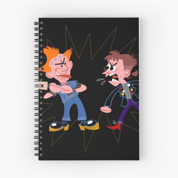 Item preview, The Young Ones Inspired Vyv and Rick designed and sold by carnabybeat.