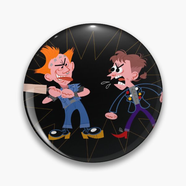 Item preview, The Young Ones Inspired Vyv and Rick designed and sold by carnabybeat.