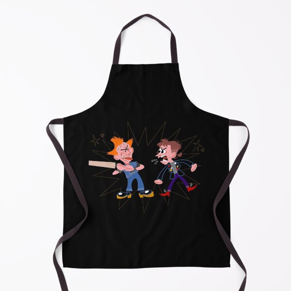 Item preview, The Young Ones Inspired Vyv and Rick designed and sold by carnabybeat.