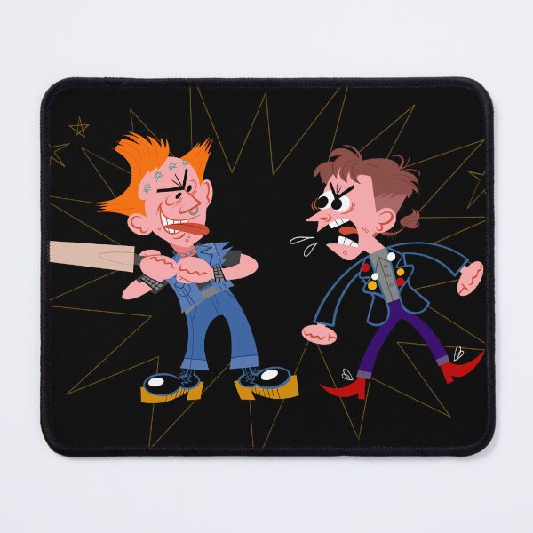 Item preview, The Young Ones Inspired Vyv and Rick designed and sold by carnabybeat.