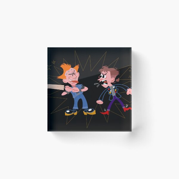 Item preview, The Young Ones Inspired Vyv and Rick designed and sold by carnabybeat.