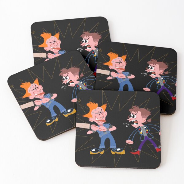 Item preview, The Young Ones Inspired Vyv and Rick designed and sold by carnabybeat.