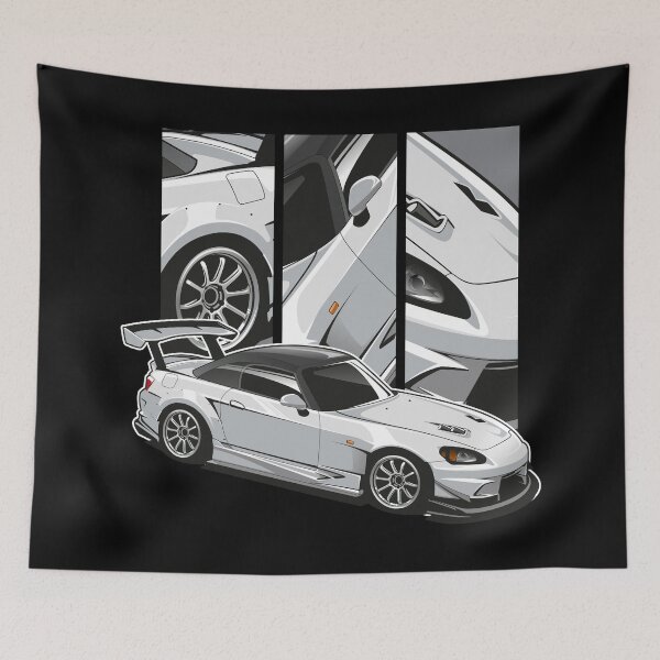 Item preview,  Legendary Race Car Honda S 2000 designed and sold by Racing-Style.
