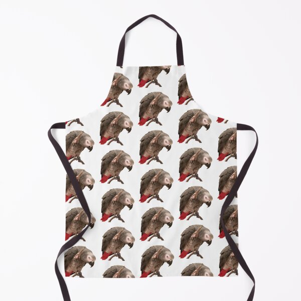 Item preview, Einstein African Grey Parrot Waving designed and sold by einsteinparrot.