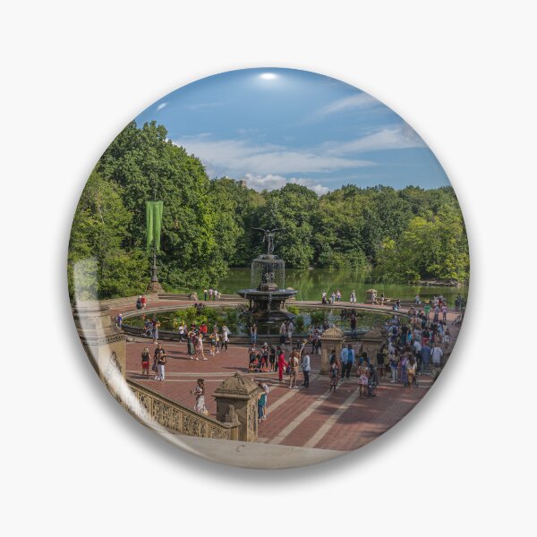 Item preview, Day at Bethesda Terrace designed and sold by KensLensDesigns.