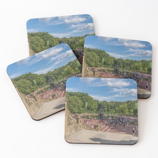 Item preview, Day at Bethesda Terrace designed and sold by KensLensDesigns.