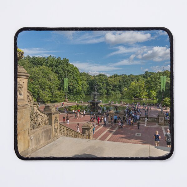 Item preview, Day at Bethesda Terrace designed and sold by KensLensDesigns.