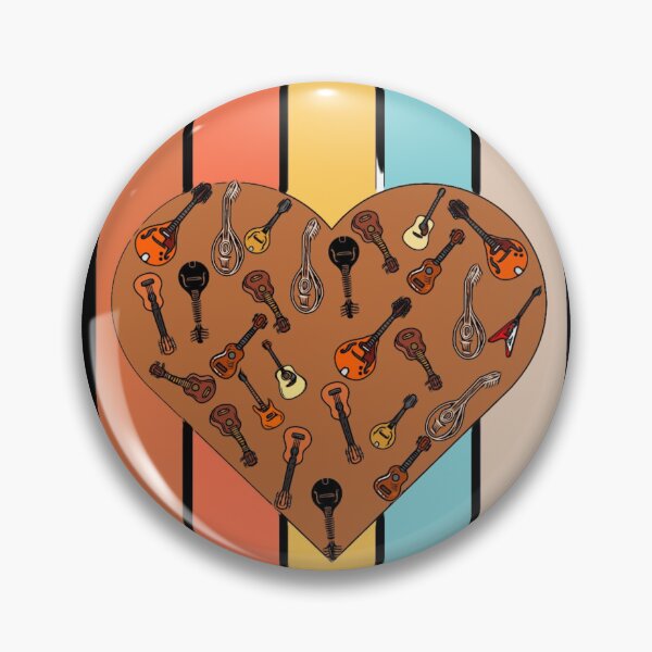Item preview, I love String Instruments includes Mandolin, Guitar and Sitar  designed and sold by t1n3333.