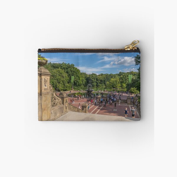 Item preview, Day at Bethesda Terrace designed and sold by KensLensDesigns.