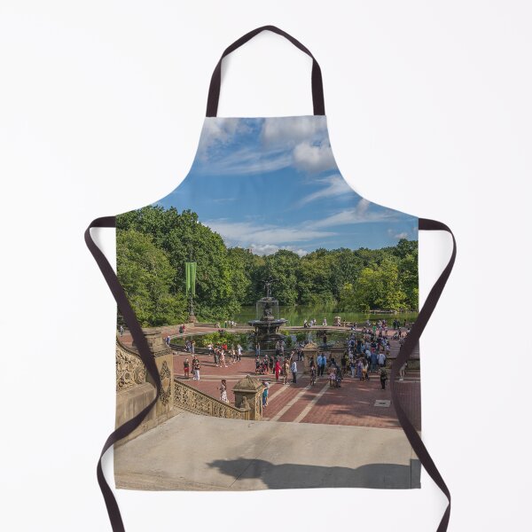 Item preview, Day at Bethesda Terrace designed and sold by KensLensDesigns.