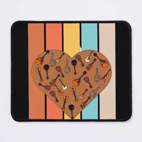Item preview, I love String Instruments includes Mandolin, Guitar and Sitar designed and sold by t1n3333.